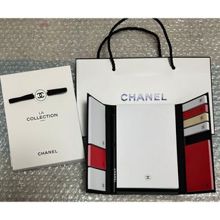 CHANEL - シャネル  ラコレクション2024  付箋＆ペンシル セット