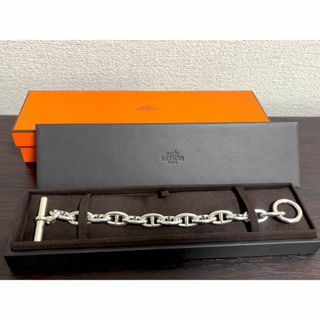 エルメス(Hermes)の新品  エルメス シェーヌ・ダンクル ブレスレット GM  13M(ブレスレット/バングル)