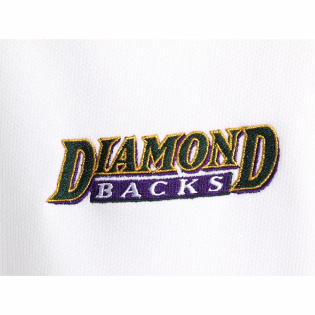 品数豊富! MLB オフィシャル ベース 半袖 ダイヤモンドバックス FAN TRUE ユニフォームシャツ
