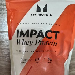 MYPROTEIN - 250グラム　ホエイプロテイン　北海道ミルク