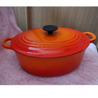 LE CREUSET - ルクルーゼ☆27cmオーバル