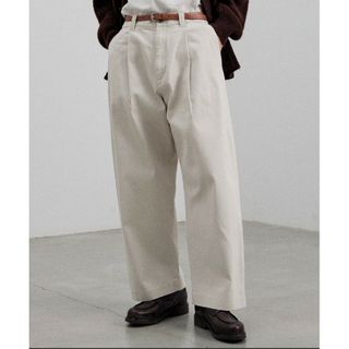 WYM LIDNMHARD GABA LOOSE FIT TROUSERS