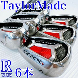 TaylorMade - 【圧倒的な優しさ】テーラーメイド　バーナー　メンズ　アイアンセット　R