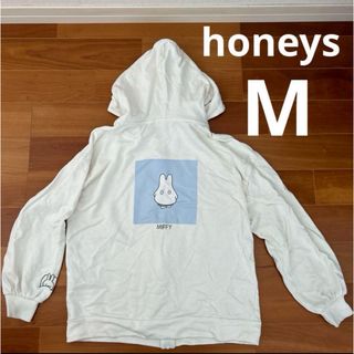 ハニーズ(HONEYS)のジップアップパーカー　M(パーカー)