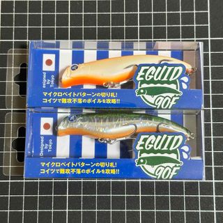 ブルーブルー(BLUE BLUE)のBlueBlue ブルーブルー エグイド90F 2個セット(ルアー用品)