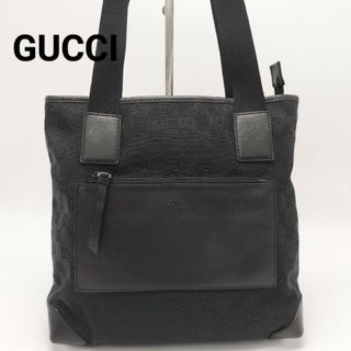 グッチ(Gucci)の極美品✨グッチ　トートバッグ　ブラック　黒(トートバッグ)