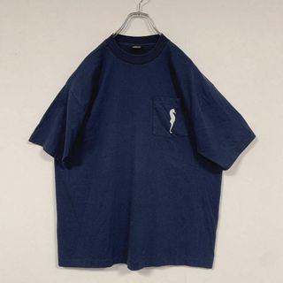 フルーツオブザルーム(FRUIT OF THE LOOM)のFRUIT OF THE LOOM半袖 プリントシャツ XL 胸ワンポイント(Tシャツ/カットソー(半袖/袖なし))