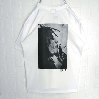 STUSSY - 《STUSSY/ステューシー》新品　ボブマーリー　バックプリント　Tシャツ　白