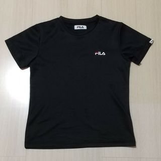 FILA - FILA スポーツ用 Tシャツ 黒 140センチ