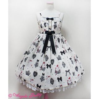 アンジェリックプリティー(Angelic Pretty)のMademoisellle de Paris JSK(ひざ丈ワンピース)