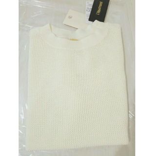 アパルトモンドゥーズィエムクラス(L'Appartement DEUXIEME CLASSE)のL'Appartement　Mesh Knit(ニット/セーター)