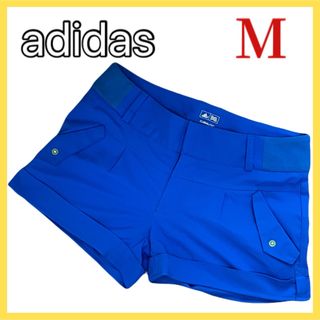 アディダス(adidas)のadidas テーラーメイドゴルフ ショートパンツ M ゴルフウェア 青 ブルー(ウエア)