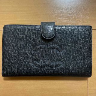 CHANEL - 【美品】CHANEL 長財布　黒