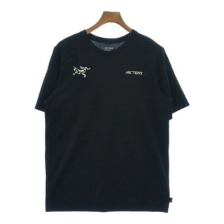 アークテリクス(ARC'TERYX)のARC'TERYX アークテリクス Tシャツ・カットソー M 黒 【古着】【中古】(Tシャツ/カットソー(半袖/袖なし))