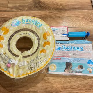 スイマーバ(Swimava)のSwimava スイマーバ うきわ首リング　あひる　アヒル(知育玩具)