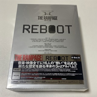 THE RAMPAGE - REBOOT（豪華盤／Blu-ray　Disc2枚付）