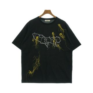 パブリックトウキョウ(PUBLIC TOKYO)のPUBLIC TOKYO Tシャツ・カットソー 2(M位) 黒 【古着】【中古】(Tシャツ/カットソー(半袖/袖なし))