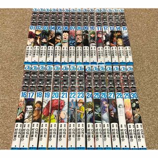 ワンパンマン 1 30 巻 全巻 セット ONE PUNCH-MAN