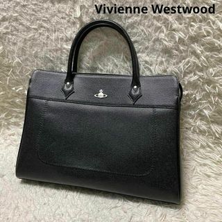 Vivienne Westwood - ヴィヴィアンウエストウッド A4可 サフィアーノレザー ブリーフケース ビジネス