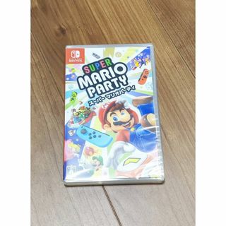 任天堂 - 6/10までセール中【新品】Switch スーパー マリオパーティ