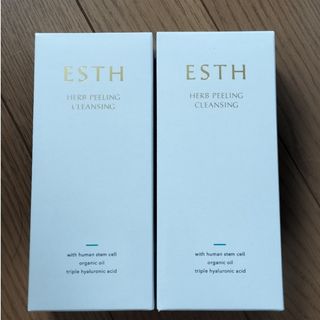 ESTH エス ハーブピーリング クレンジング  120g  2個