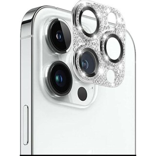 iPhone 15 pro/pro max レンズカバー  ラインストーン(その他)