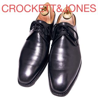 クロケットアンドジョーンズ(Crockett&Jones)の356.CROCKETT&JONES HIGHBURY プレーントゥ 5.5E(ドレス/ビジネス)