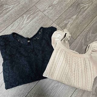 グレイル(GRL)のGRL 夏服トップス 2点セット まとめ売り(カットソー(半袖/袖なし))