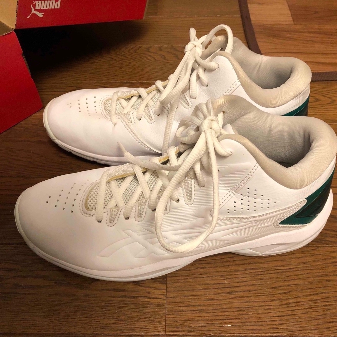 asics - 美品ジュニア バスケットシューズ24.5㎝の通販 by sの asics - 美品ジュニア バスケットシューズ24.5㎝の通販 by sの