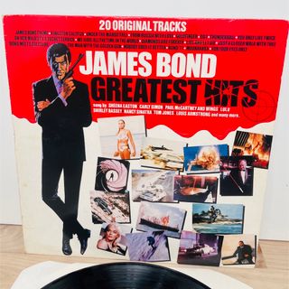 Various – James Bond Greatest Hits 輸入盤