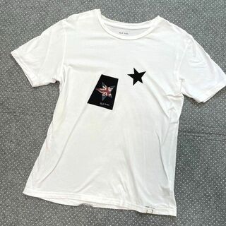 ポールスミス(Paul Smith)のPaul Smith ポールスミス　星型ユニオンジャック　半袖Tシャツ　M(Tシャツ/カットソー(半袖/袖なし))