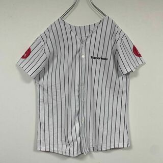 Tupperware半袖 プリントベースボールシャツ 4XLサイズ(Tシャツ/カットソー(半袖/袖なし))