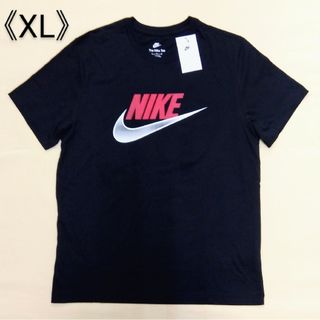 ナイキ(NIKE)の[新品] NIKE ナイキ Tシャツ ビッグスウッシュ Nikeロゴ XLサイズ(Tシャツ/カットソー(半袖/袖なし))