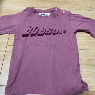 ボブソン(BOBSON)のボブソン 長袖シャツ 95(Tシャツ/カットソー)