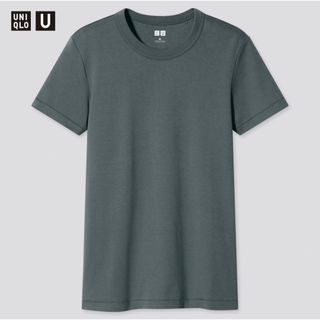 ユニクロ(UNIQLO)のUNIQLO クルーネックT（半袖）(Tシャツ(半袖/袖なし))