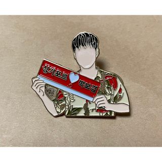 パクボゴム パク・ボゴム バッジ badge 1個 新品未使用(韓国/アジア映画)