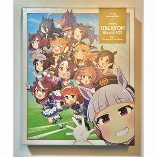 ウマ娘 うまよん Blu-ray Comic Book BOX