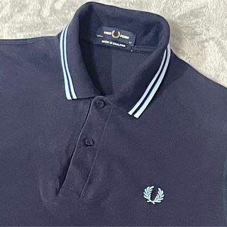 フレッドペリー(FRED PERRY)の【人気カラー】フレッドペリー FRED PERRY ポロシャツ 英国製 XL(ポロシャツ)