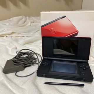 Nintendo DS ニンテンド-DS LITE クリムゾン/ブラック(携帯用ゲーム機本体)