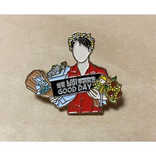 パクボゴム パク・ボゴム バッジ badge 1個 新品未使用(韓国/アジア映画)