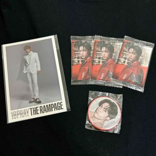 ザランページ(THE RAMPAGE)のTHE RAMPAGE 藤原樹(アイドルグッズ)