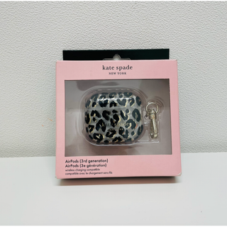 ケイトスペードニューヨーク(kate spade new york)の⭐️新品⭐️ケイトスペード AirPods3rd 第3世代ケース レオパード 豹(モバイルケース/カバー)