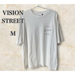 VISION STREET WEAR - VISION STREET WEAR ヴィジョンストリート　半袖白Tシャツ　M