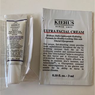 Kiehl's - 【サンプルサイズ】キールズ リニューイングセラム 4ml おまけ付 レチノール