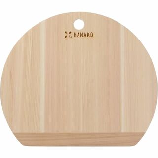 パターン名:ひのき製アドバンスドア HANAKO四万十ひのきD型9mmまな板(調理道具/製菓道具)