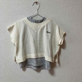 シマムラ(しまむら)のしまむら　RELA トップスセット　90(Tシャツ/カットソー)