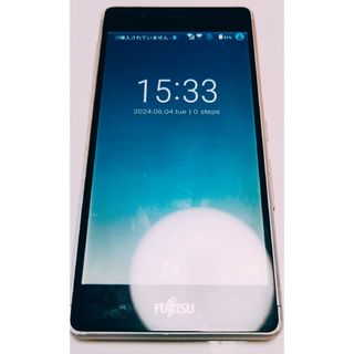 フジツウ(富士通)のFUJITSU ARROWS  M03 WHITE(スマートフォン本体)