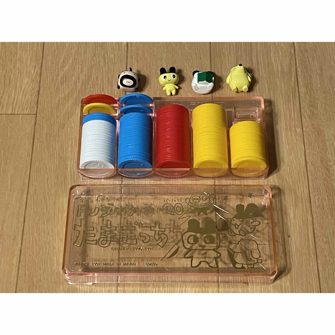 BANDAI - 【希少】ドンジャラで発見!!たまごっち パーフェクト BANDAI - 【希少】ドンジャラで発見!!たまごっち パーフェクト