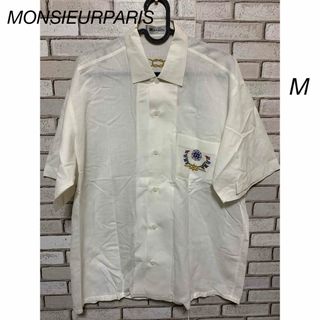 パリス(PARIS)の☆MONSIEURPARIS☆ 日本製　シャツ　Mサイズ(シャツ)