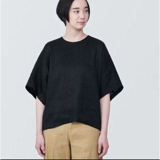 ムジルシリョウヒン(MUJI (無印良品))のMUJI(シャツ/ブラウス(半袖/袖なし))